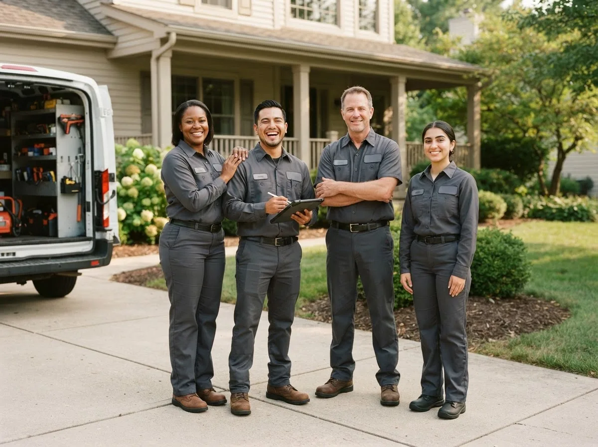 Licensed pest control technician near Castleton, IL